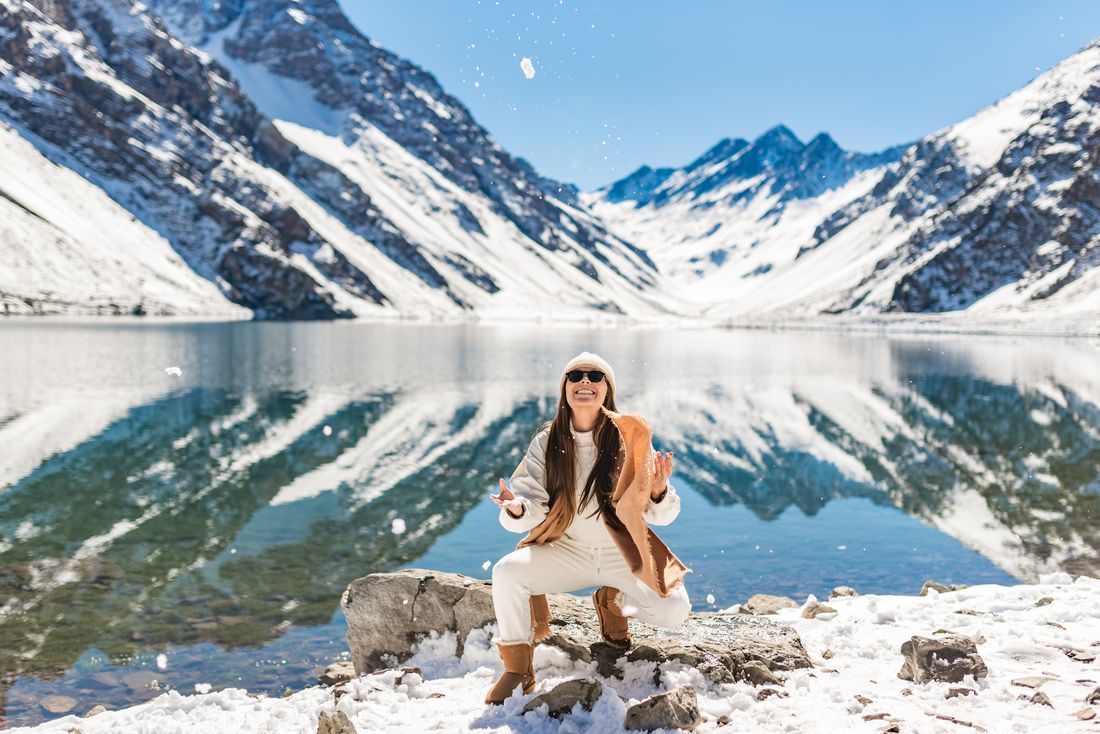 Fotos em tour pelo Chile